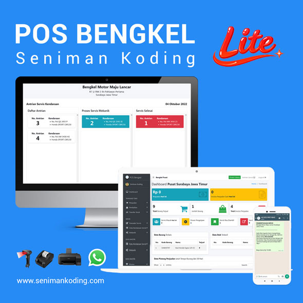 POS BENGKEL Seniman Koding Lite, POS BENGKEL Seniman Koding Lite